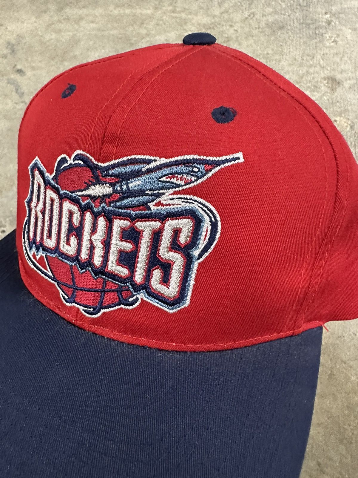 NBA × Sports Specialties × Vintage Vintage 90s Sports Specialties Houston Rockets Twill Hat Cap Size ONE SIZE - 5 Thumbnail
