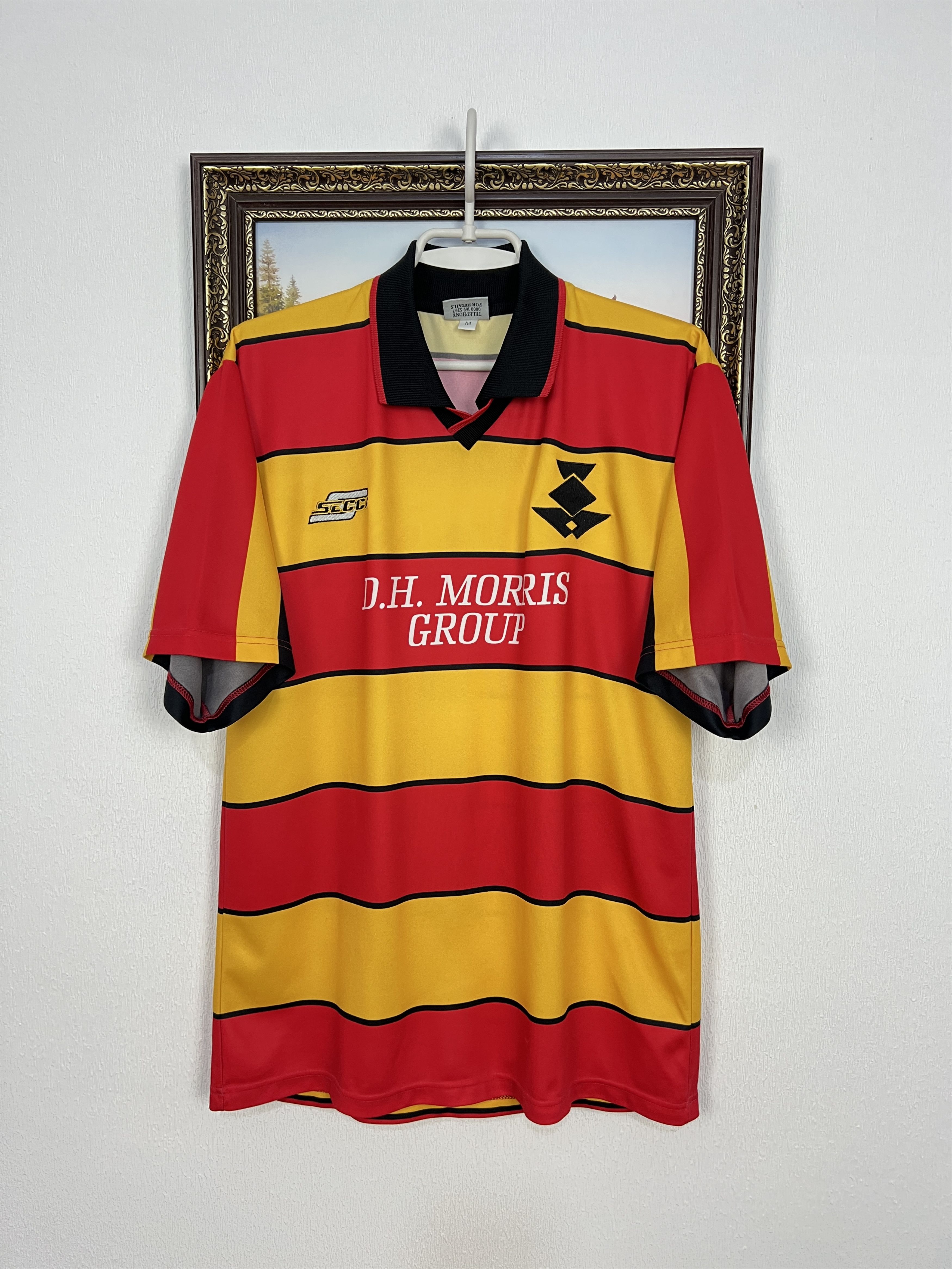 Vintage Partick Thistle Home football shirt 2000 Soccer Jersey Mens Size US M / EU 48-50 / 2 - 1 Thumbnail