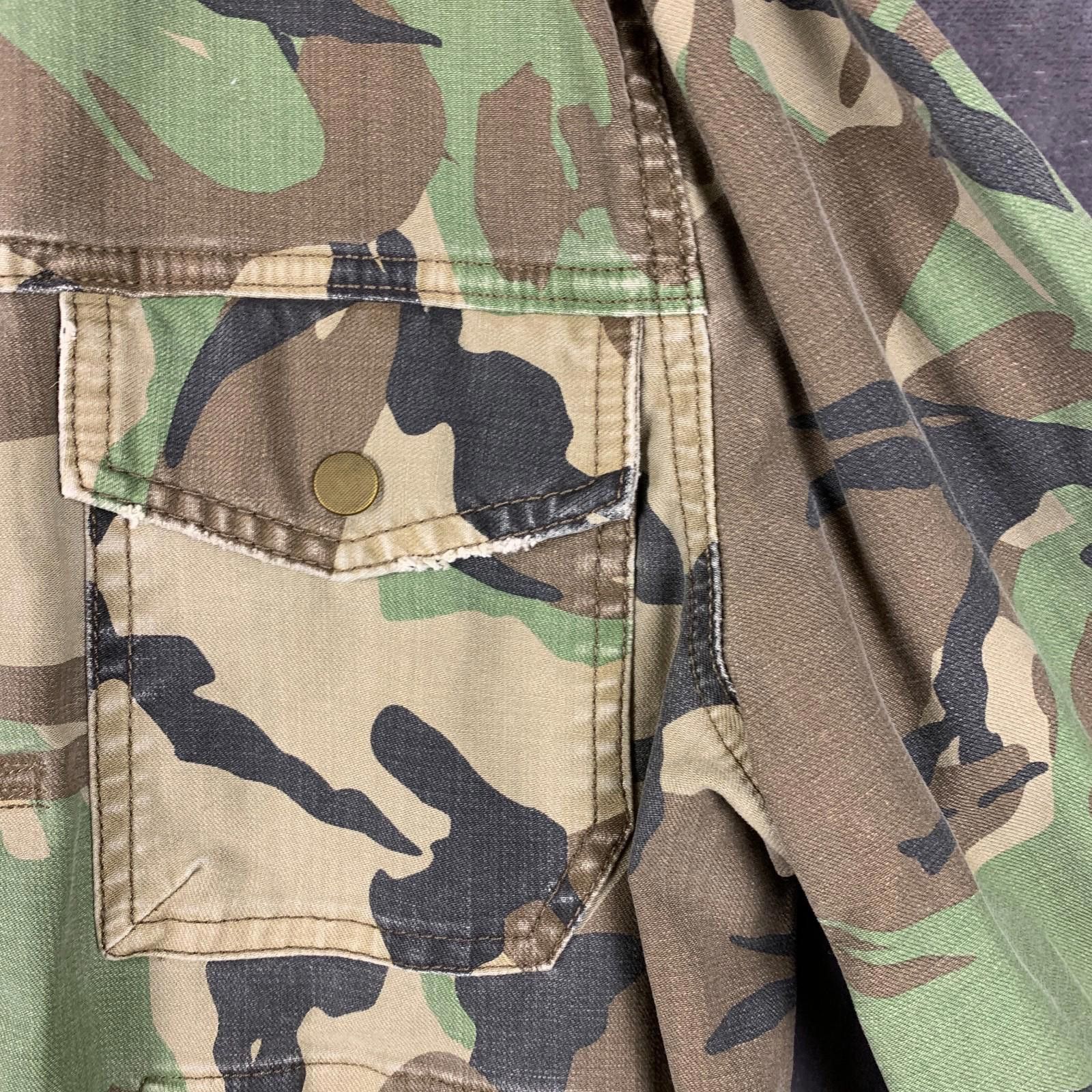 Hudson NWT Mens Hudson camo print jacket Sz. Med (344) Size US M / EU 48-50 / 2 - 5 Thumbnail