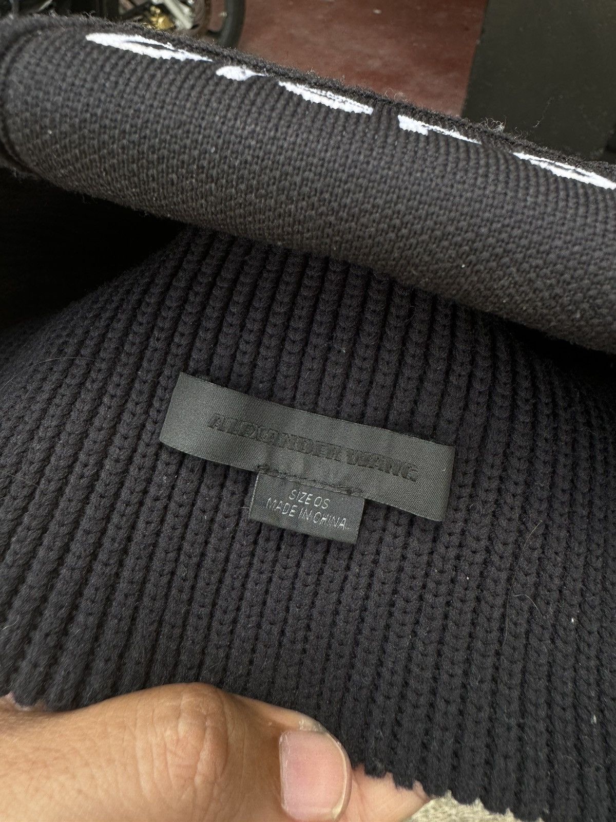 Alexander Wang Alexander Wang Men's Yellow 'dispo' fisherman Beanie Size ONE SIZE - 4 Thumbnail