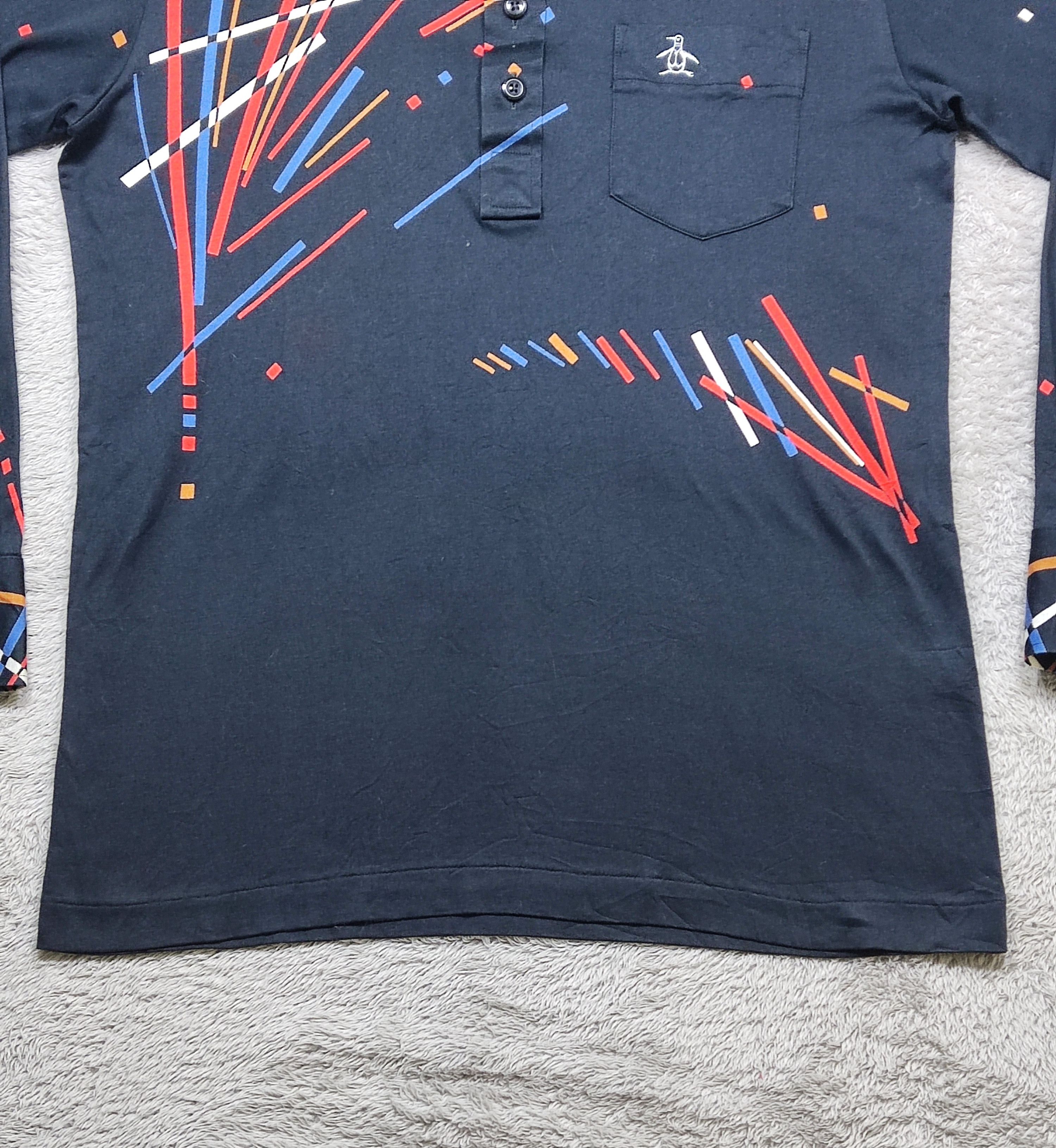 Vintage Munsingwear Grand Slam Penguin Fireworks Abstract Print Size US M / EU 48-50 / 2 - 2 Thumbnail