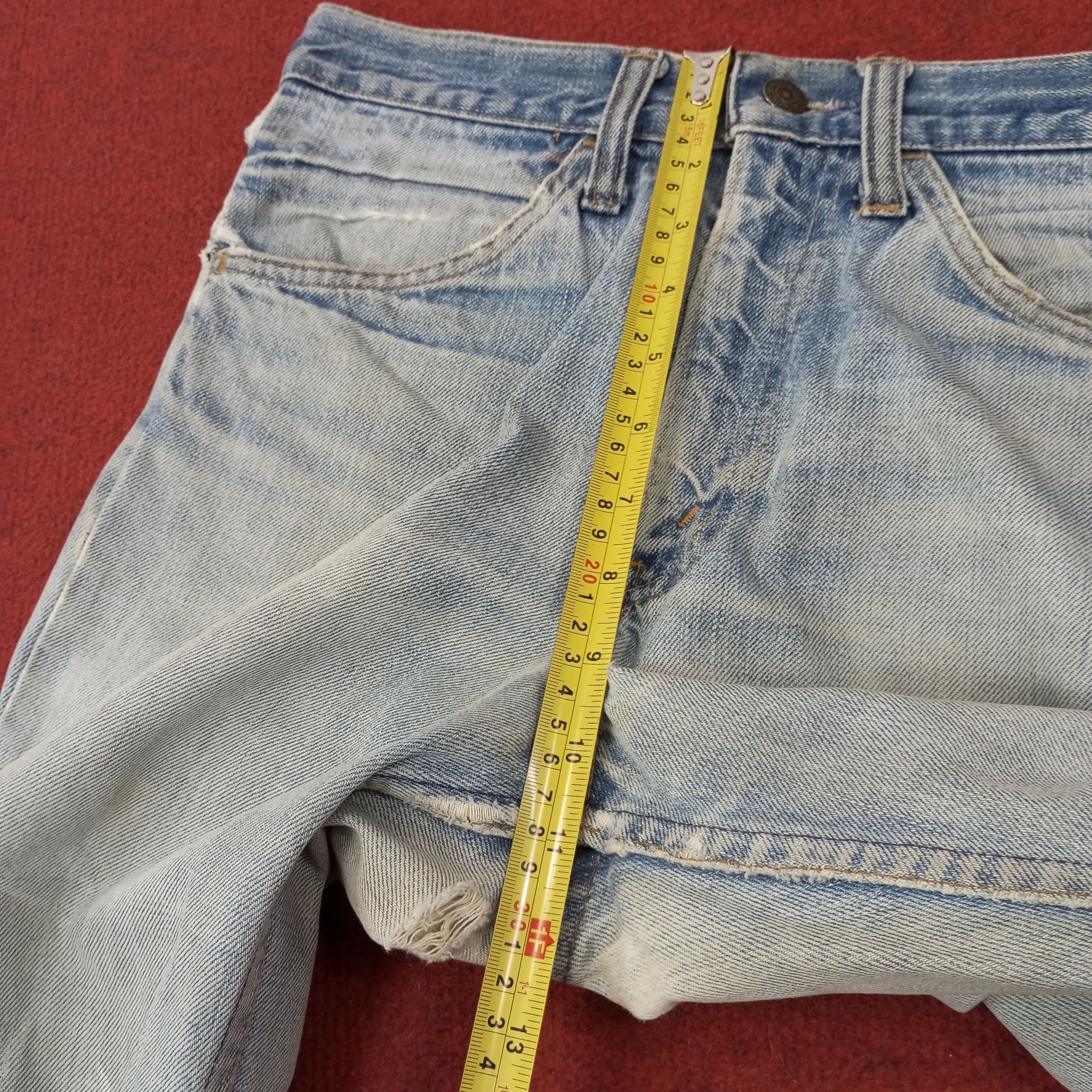 Levi's Levis Big E Streetwear Distressed Jeans c252n27 Size US 28 / EU 44 - 8 Thumbnail