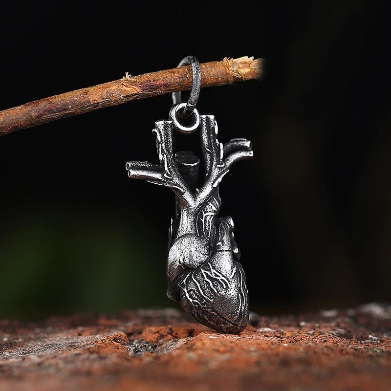 Jewelry Heart Shape Necklace Size ONE SIZE - 4 Thumbnail