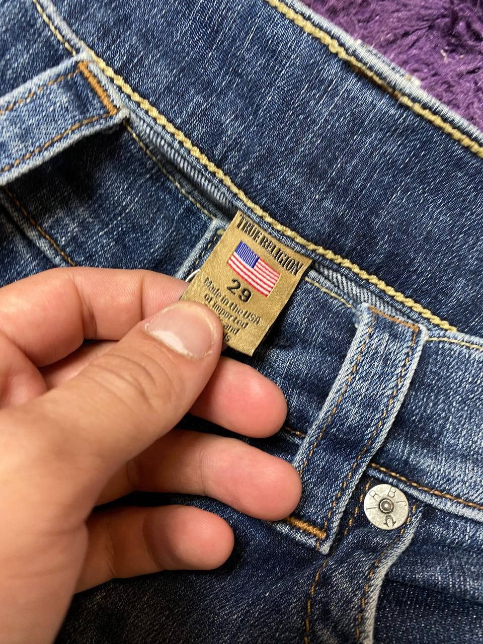 True Religion True religion jeans vintage Size US 29 - 15 Thumbnail