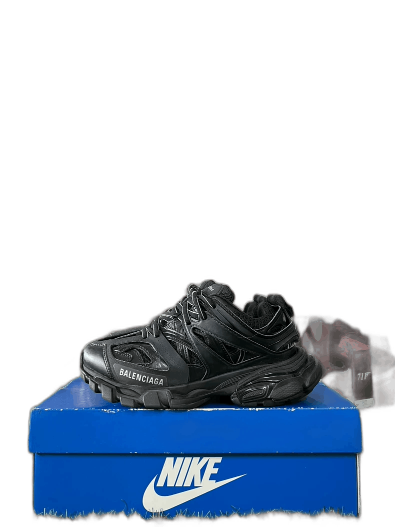 Balenciaga Balenciaga Track Sneakers in Black Color-2505 Size US 7.5 / IT 37.5 - 1 Thumbnail