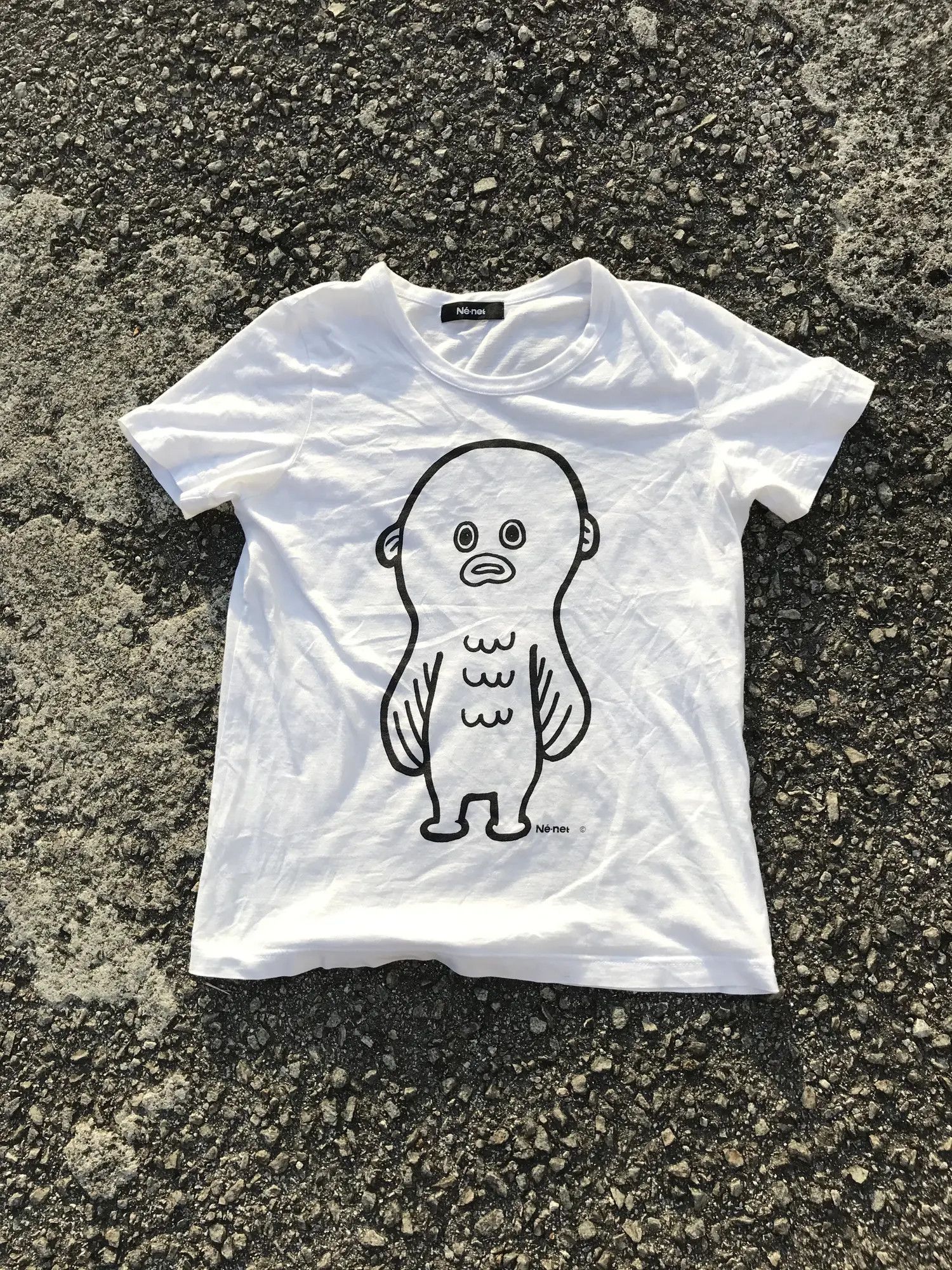 Ne-Net Issey Miyake Nenet Art Tee Shirt Size US M / EU 48-50 / 2 - 1 Thumbnail