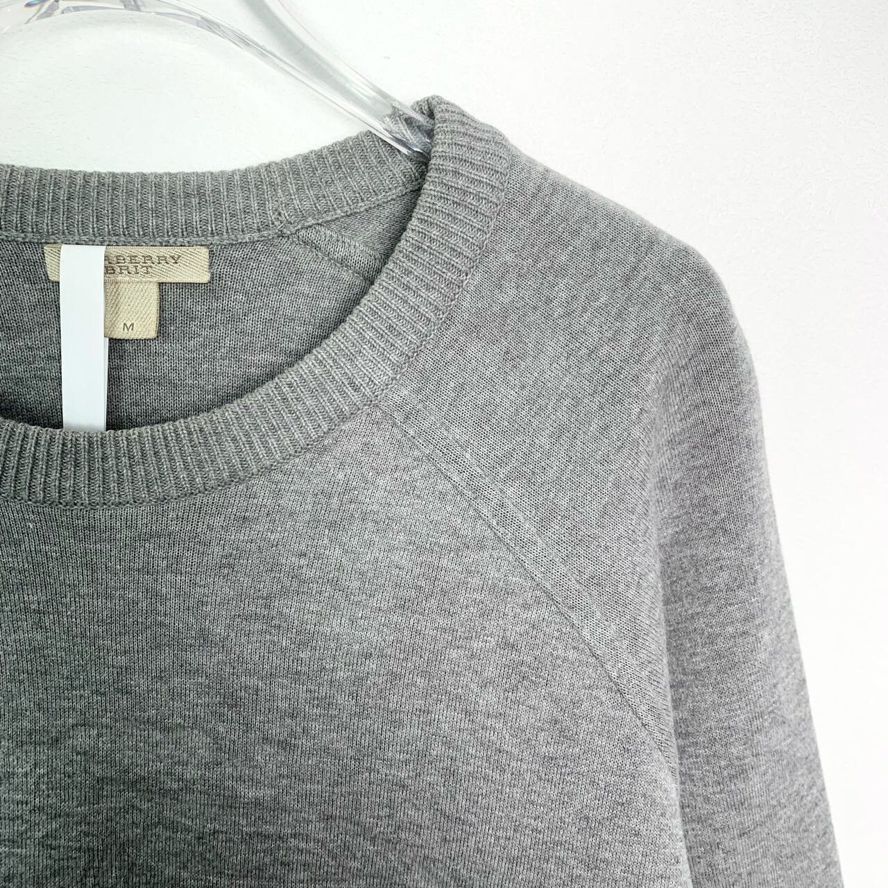 Burberry Burberry Equestrian Knight Print Round-Neck Knit Sweater Size US M / EU 48-50 / 2 - 3 Thumbnail