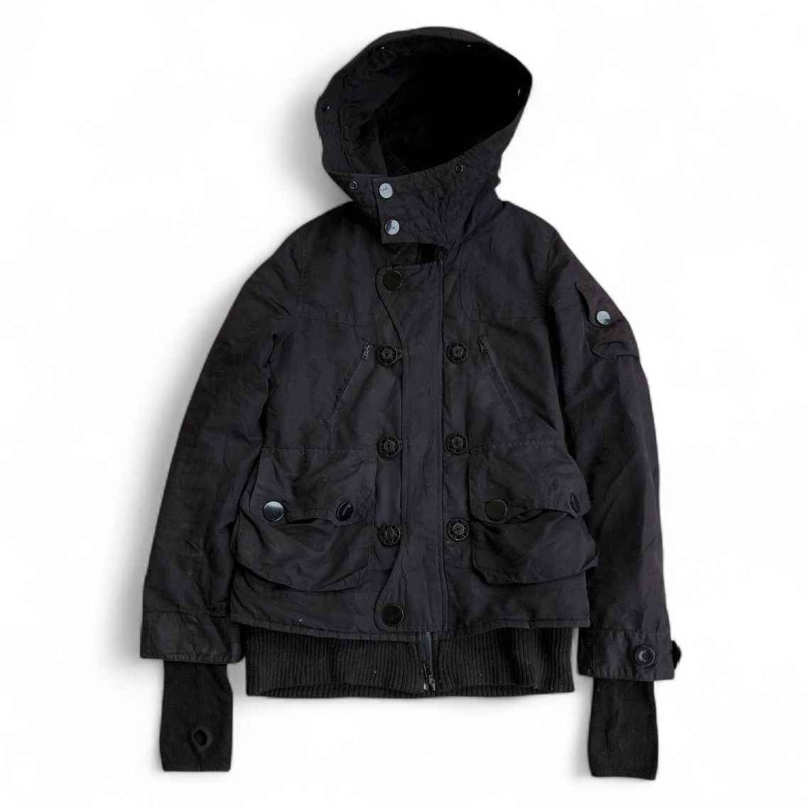 If Six Was Nine 2000s Sly Apocalypse Bono Jacket Vkei Style Size US M / EU 48-50 / 2 - 1 Thumbnail