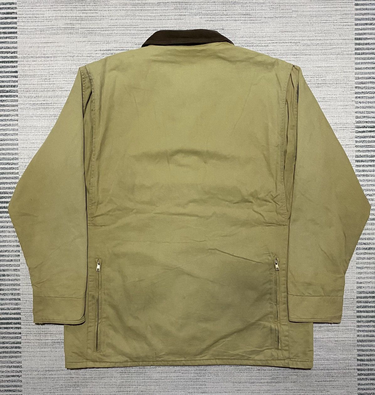 Barbour Barbour Breathables Beige Tan Coat Jacket Size US L / EU 52-54 / 3 - 4 Thumbnail