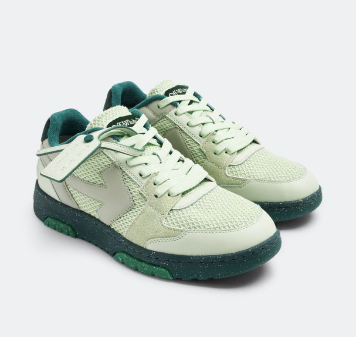 Off-White OFF WHITE OUT OF OFFICE “OOO” SLIM SNEAKERS Size US 9 / EU 42 - 1 Thumbnail