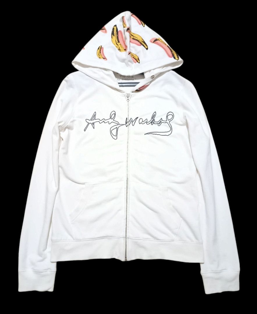 Andy Warhol × Hysteric Glamour Andy Warhol x DOHC Poem Pop Art Velvet Underground bananas Size US M / EU 48-50 / 2 - 1 Thumbnail