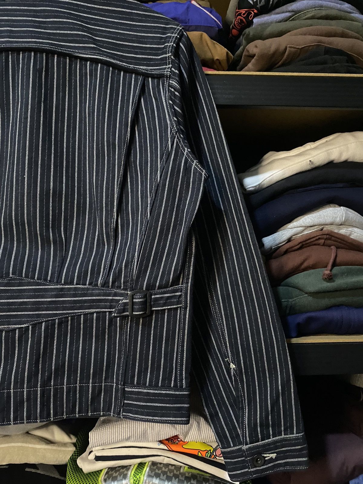 Stevenson Overall Co. Stevenson Overall Co. Deputy Jacket Made in Japan Size US M / EU 48-50 / 2 - 9 Thumbnail