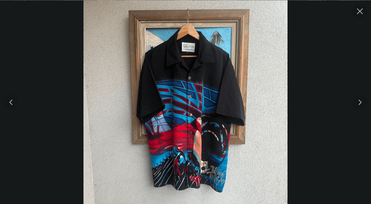 Other Pink Floyd Koszula Band Tee Vintage 90s Size US L / EU 52-54 / 3 - 1 Thumbnail
