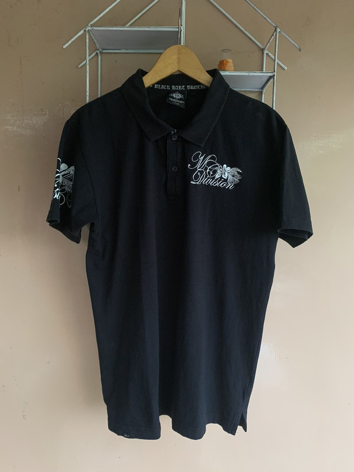 Japanese Brand More Core Divison by Michel Tomson Polo Shirt Size US L / EU 52-54 / 3 - 1 Thumbnail