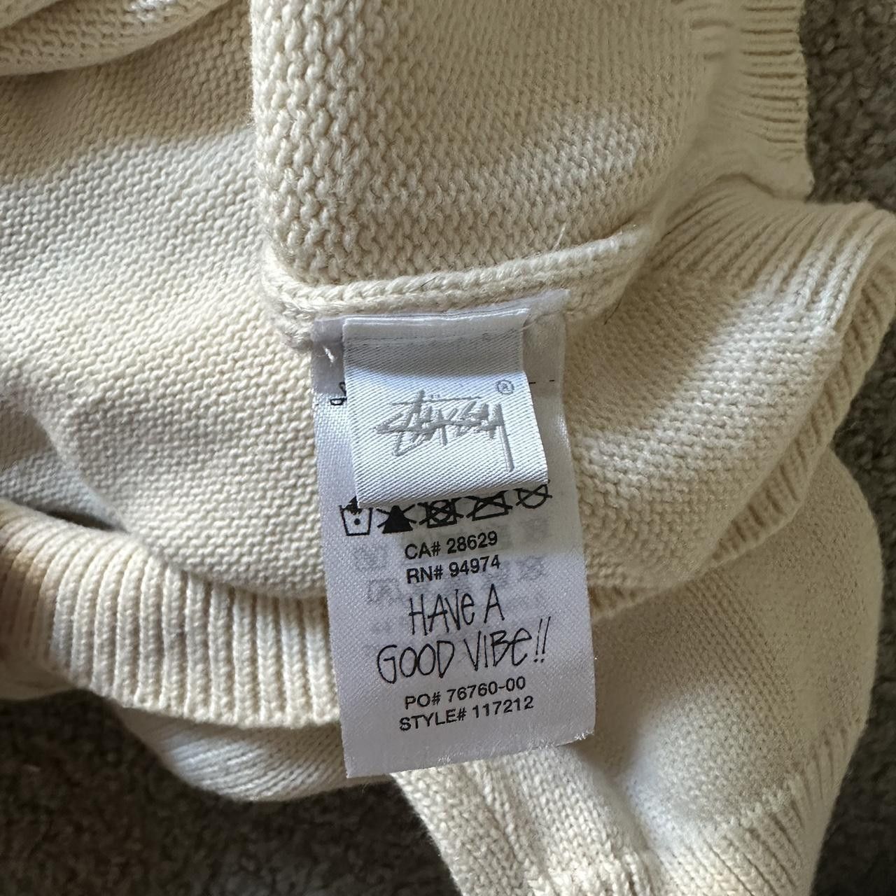 Stussy Stussy Workgear Sweater Size US L / EU 52-54 / 3 - 4 Thumbnail