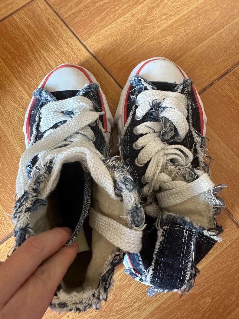 Maison MIHARA YASUHIRO Nigel Cabourn x MaisonMIHARAYASUHIRO Hi-Top Sneakers Size US 8 / EU 41 - 1 Thumbnail