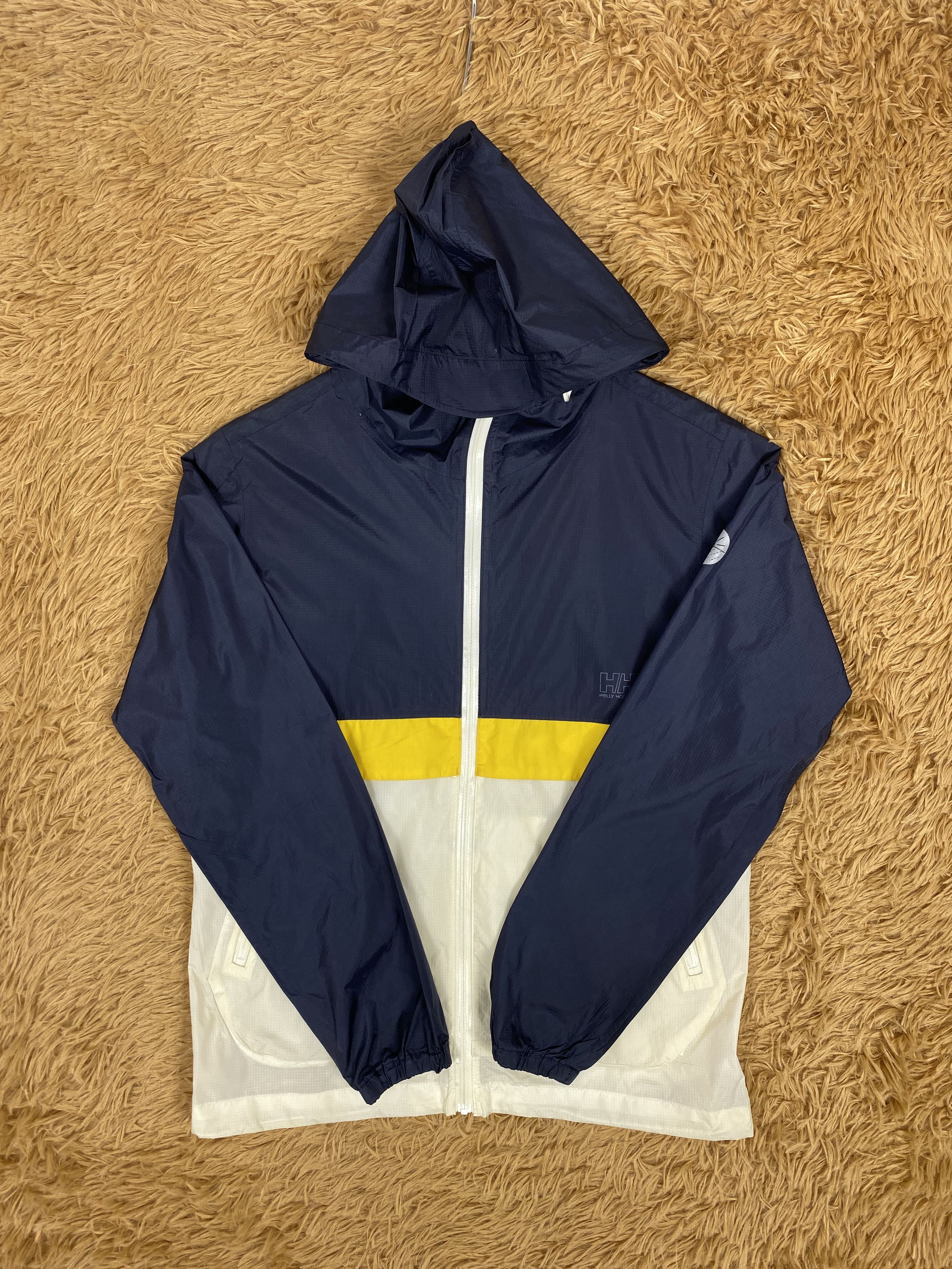 Helly Hansen × Vintage Vintage Helly Hansen Windbreaker Size US S / EU 44-46 / 1 - 4 Thumbnail