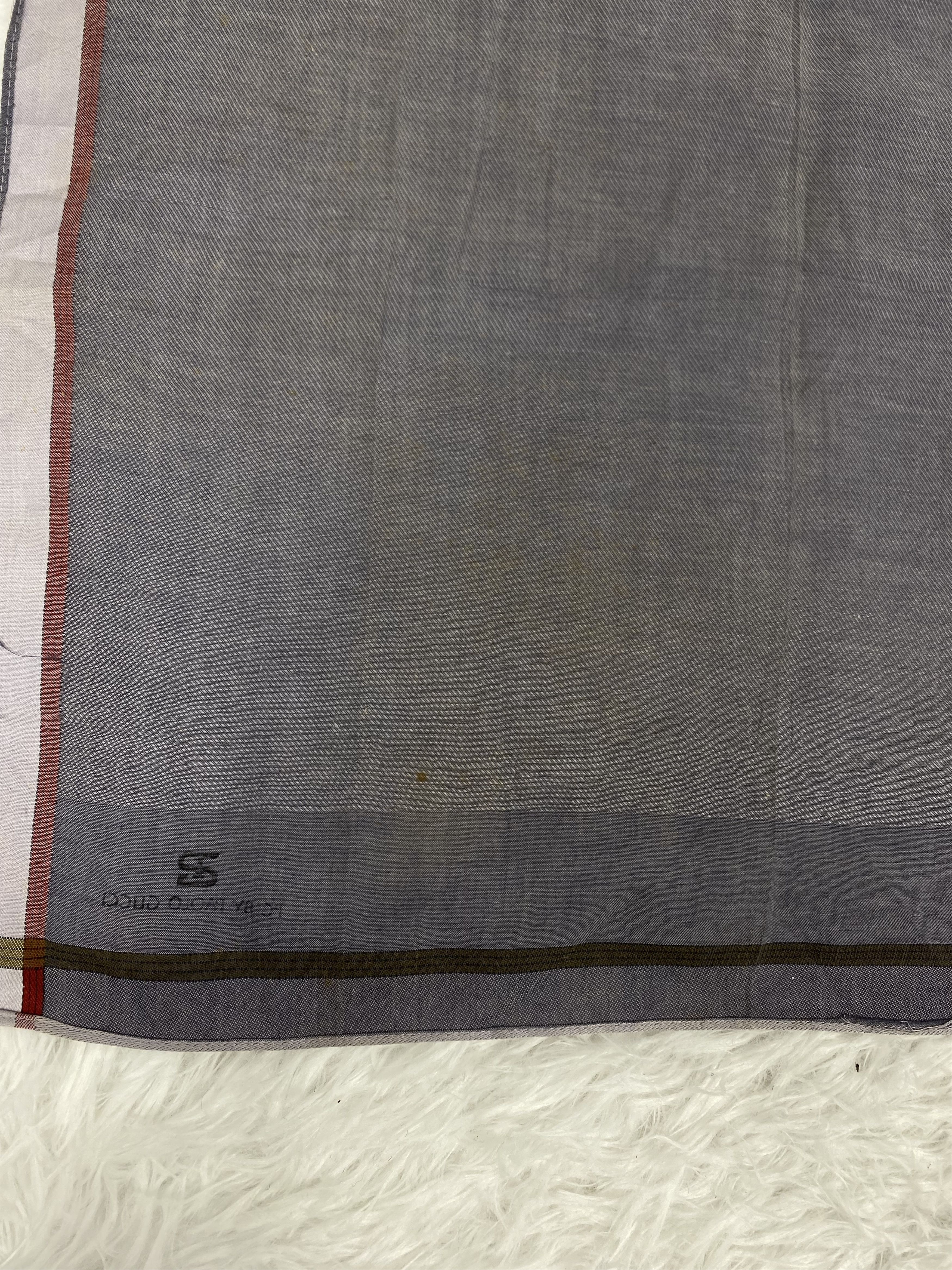 Paolo Gucci Vintage Paolo Gucci Handkerchief PH0017 Size ONE SIZE - 5 Thumbnail