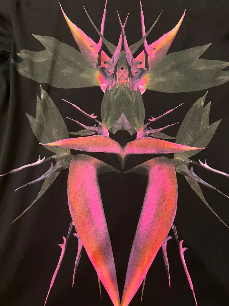 Givenchy Givenchy Bird of Paradise Purple Thorns Yellow Gold Size M Size US M / EU 48-50 / 2 - 7 Thumbnail