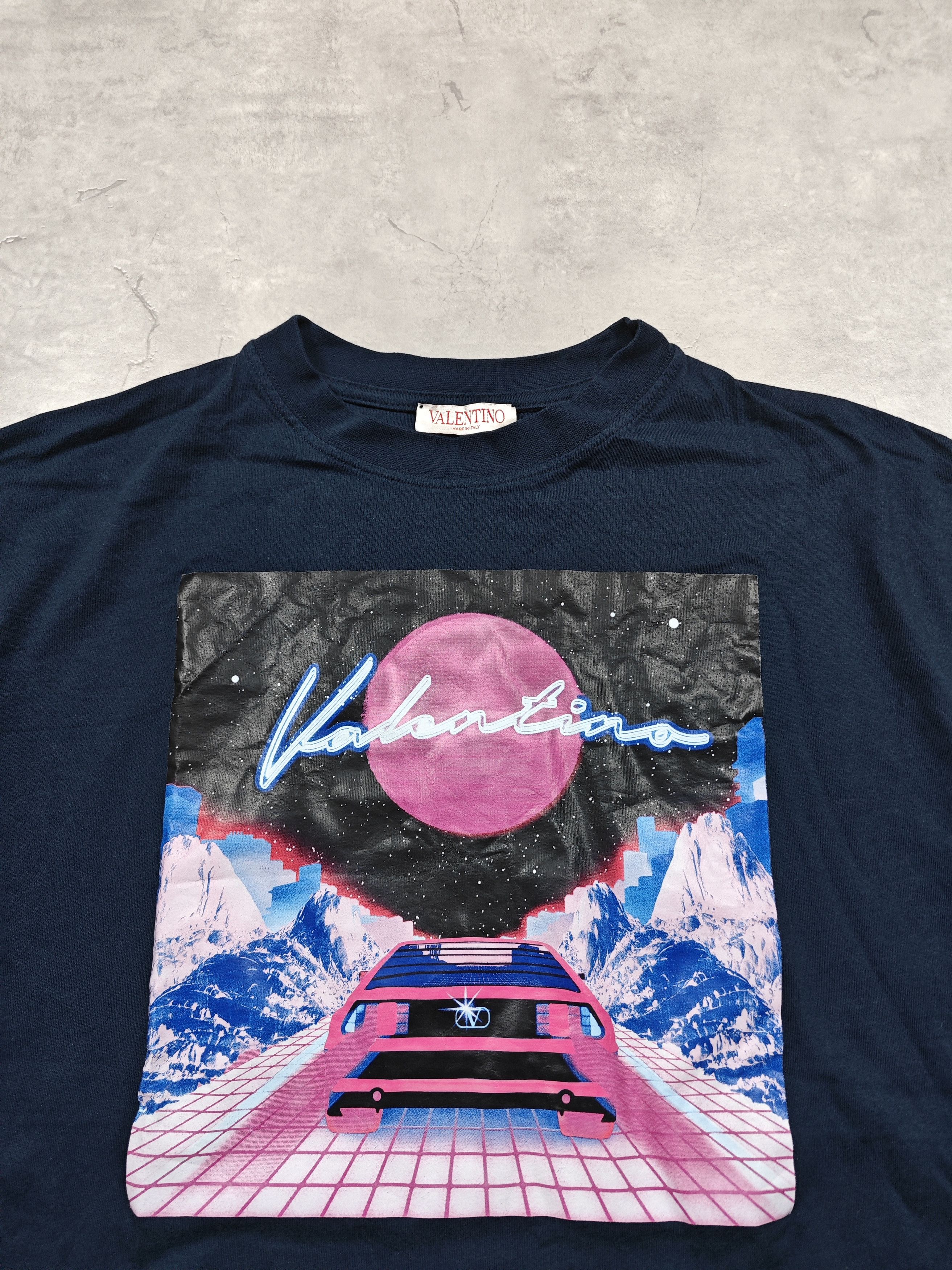 Valentino Valentino T Shirt Size US L / EU 52-54 / 3 - 2 Thumbnail
