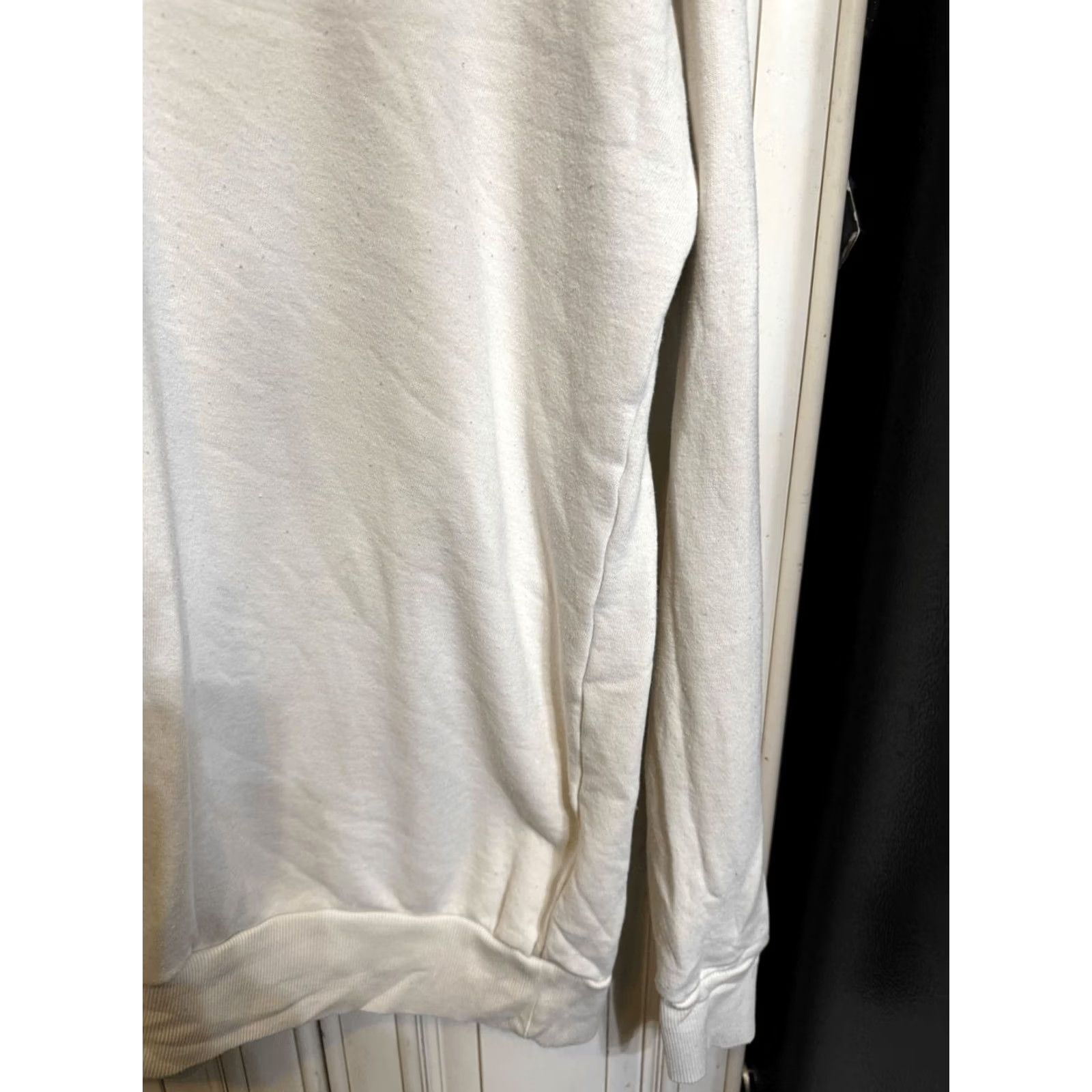 Vintage SPRWMN Women's Crew Neck Tan Logo Pullover Sweatshirt L Size L / US 10 / IT 46 - 2 Thumbnail