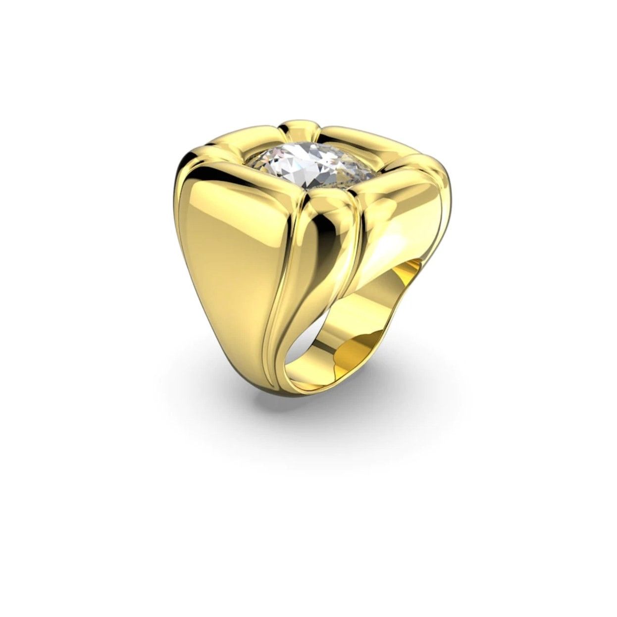 Swarovski Swarovski Dulcis Cocktail Ring Size 55/ 7 Color gold New Size ONE SIZE - 4 Thumbnail