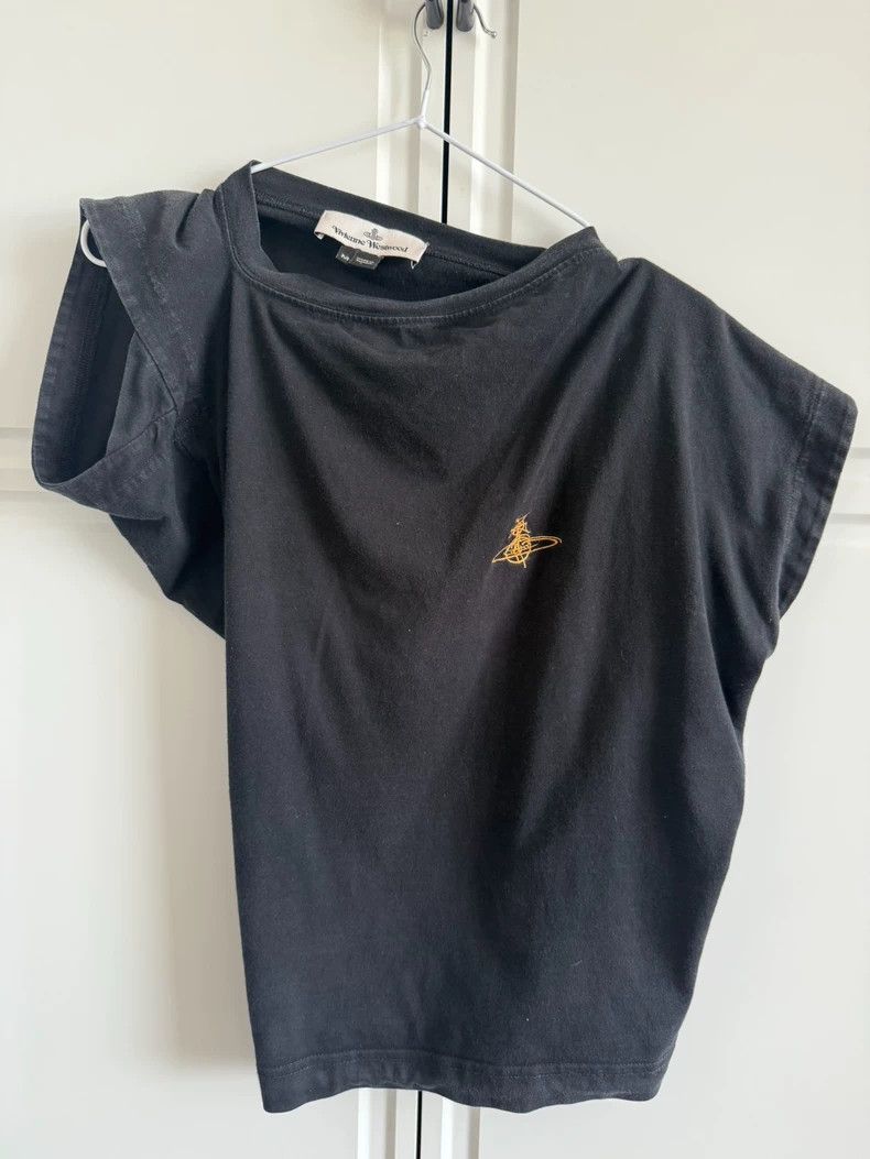 Vivienne Westwood vivienne westwood Deconstruct the knot short-sleeved T-shi Size M / US 6-8 / IT 42-44 - 1 Thumbnail
