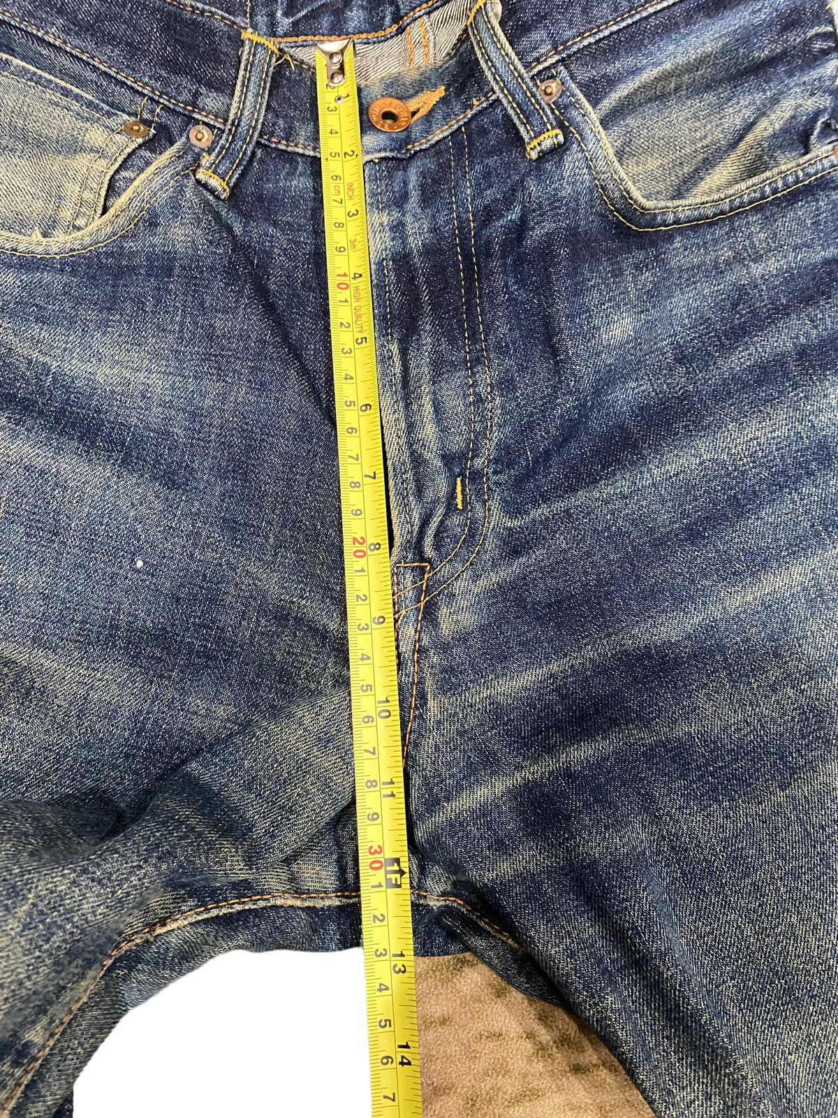 Edwin Vtg Edwin Redline 505X w29” Size US 29 - 20 Thumbnail