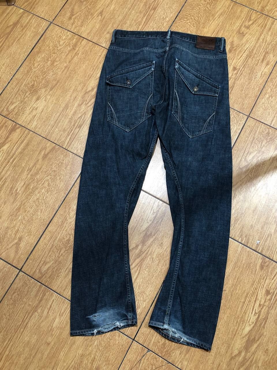 Allsaints Allsaints Denim Jeans Size US 32 / EU 48 - 22 Thumbnail