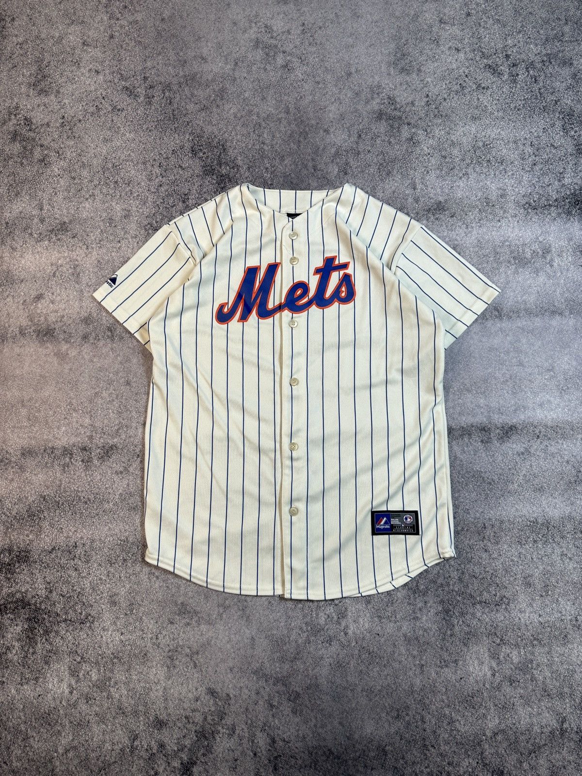 Majestic Vintage Majestic Mets 3 Granderson Jersey MLB L Rare USA Size US M / EU 48-50 / 2 - 1 Thumbnail