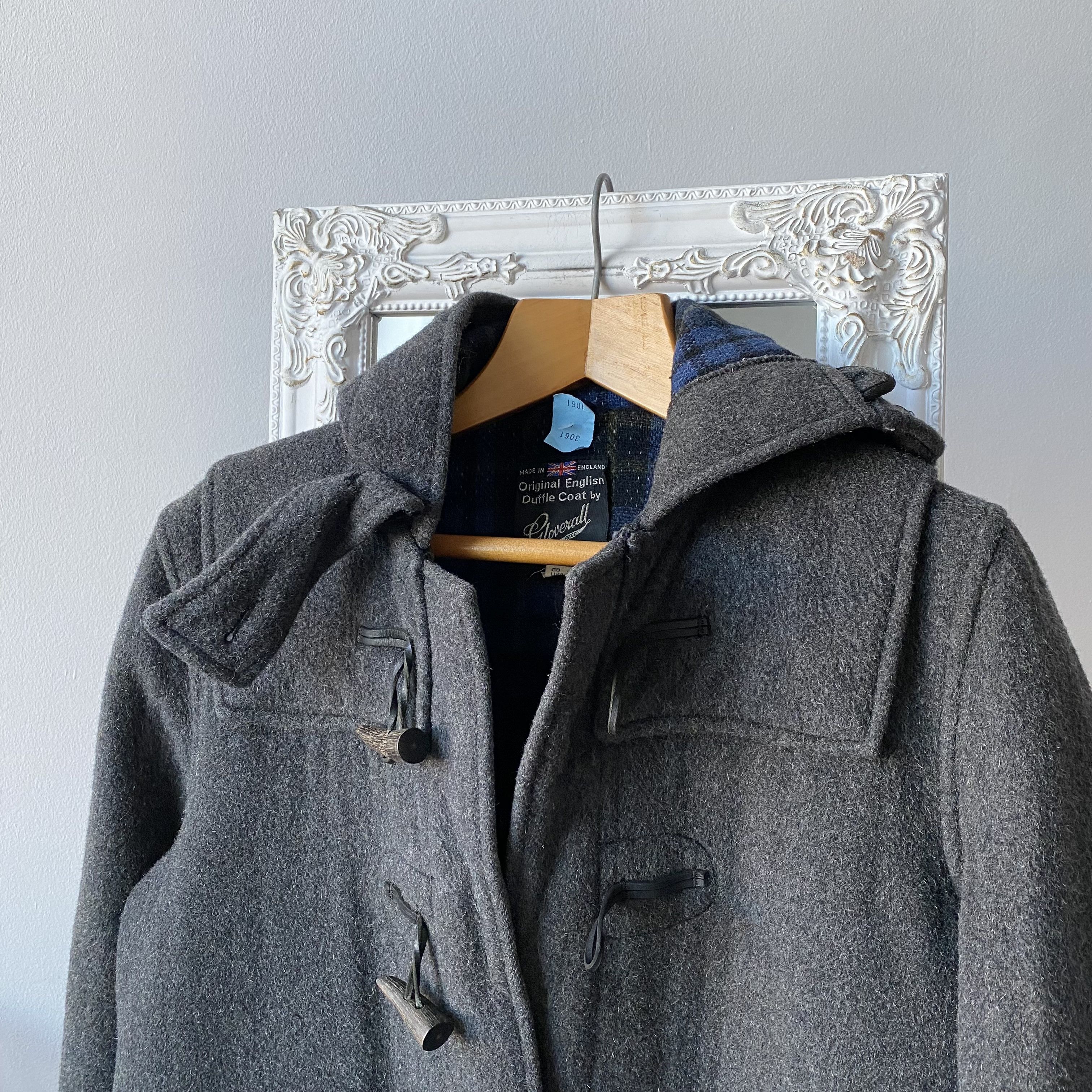 Gloverall Vintage 80s Gloverall Vintage Duffel Coat Wool england Size US M / EU 48-50 / 2 - 2 Thumbnail