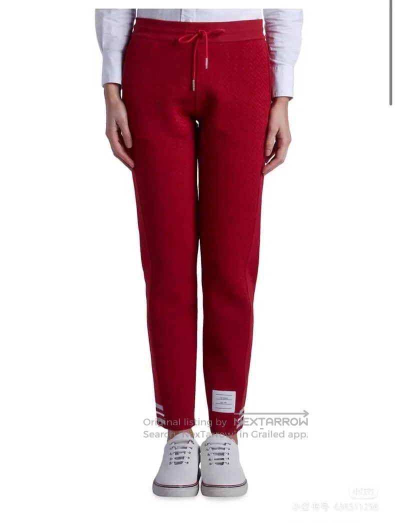 Thom Browne Thom Browne Texture Fabric Patchwork Sport Pants Size 25" / US 0 / IT 36 - 8 Thumbnail
