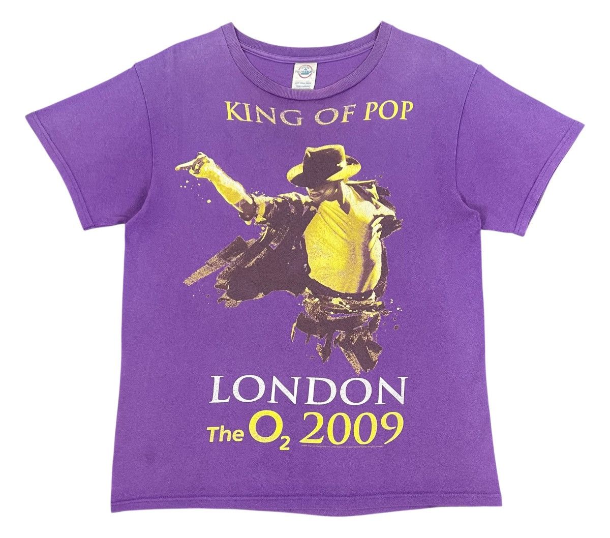 Michael Jackson Rare Michael Jackson O2 London 2009 Double Sided Tour Tee Size US M / EU 48-50 / 2 - 1 Thumbnail