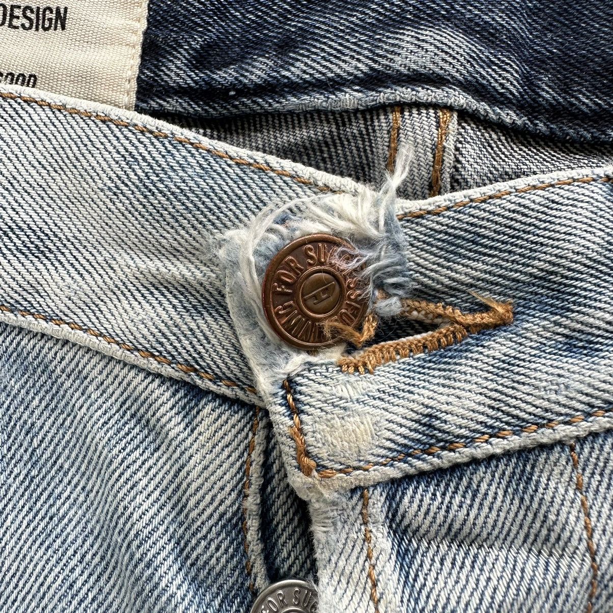 Japanese Brand × Jean × Vintage Vintage Diesel Faded Distressed D Macs Denim Jean Pant Size US 33 - 5 Thumbnail