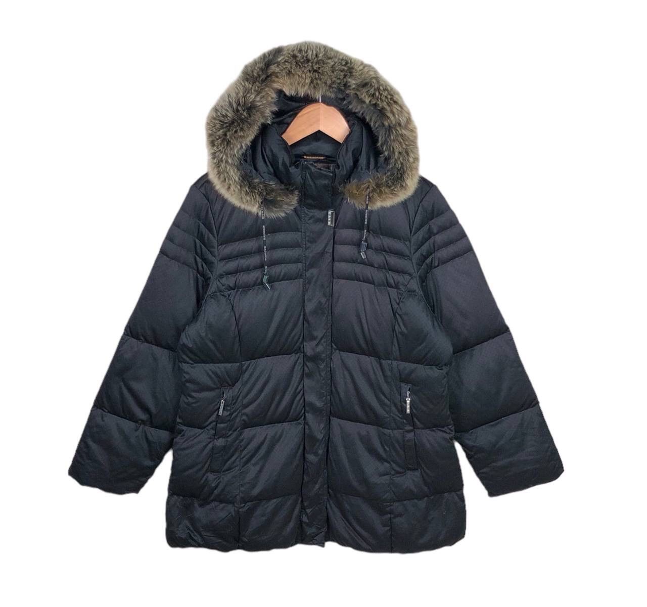 Balmain BALMAIN Faux Fur Down Black Jacket Size US L / EU 52-54 / 3 - 1 Thumbnail