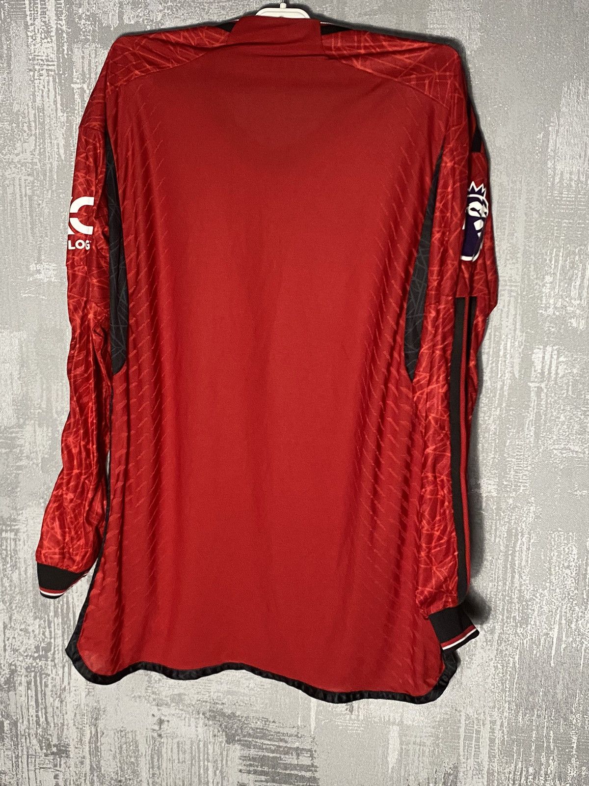 Adidas 2023 Manchester United Adidas Soccer Jersey Long Sleeve kit Size US M / EU 48-50 / 2 - 5 Thumbnail