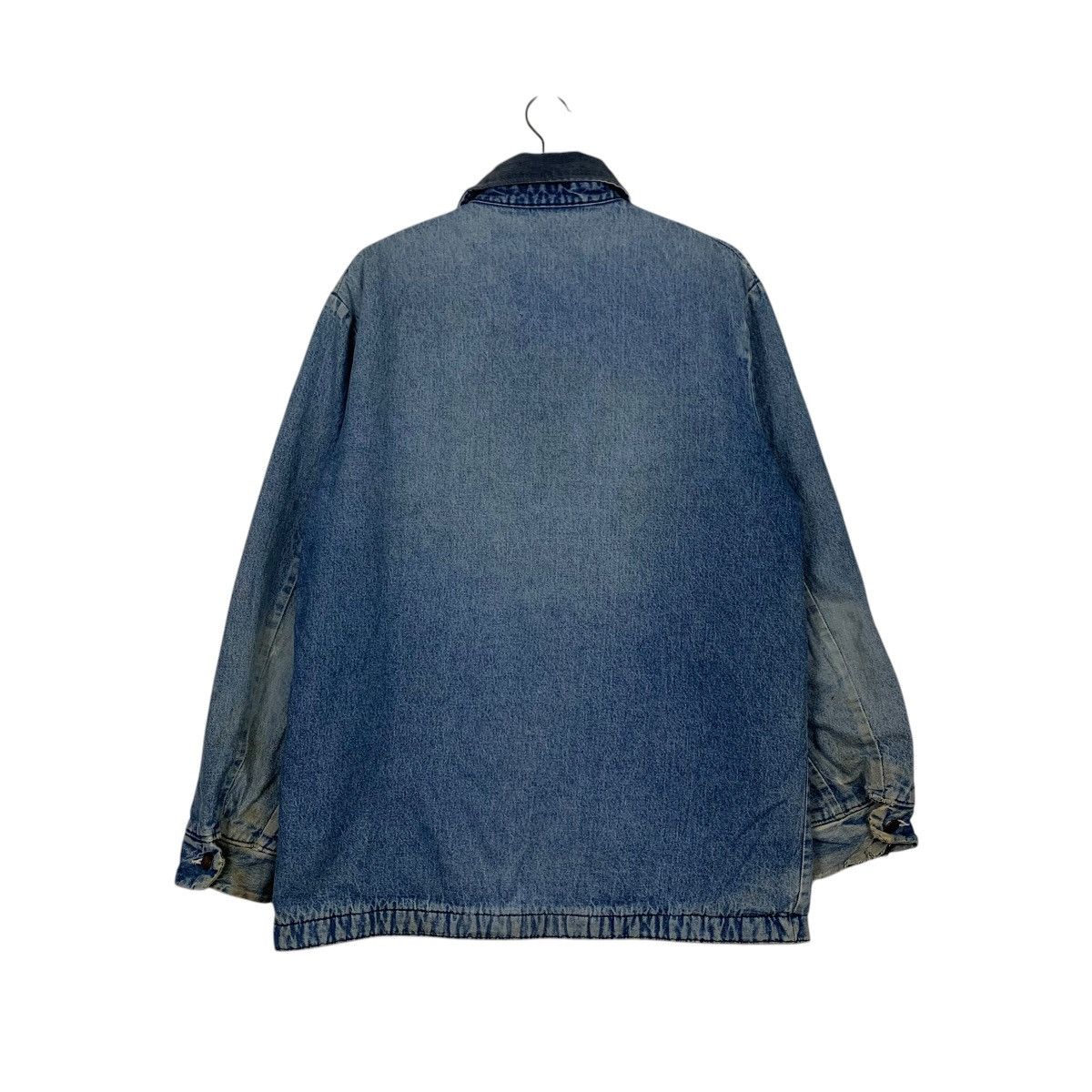 Japanese Brand BIG BEN by Wrangler Blanket Lined Denim Jacket #2141-C94 Size US M / EU 48-50 / 2 - 7 Thumbnail