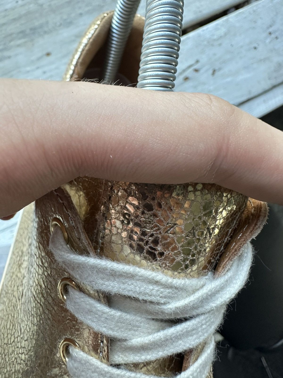Sezane 🚨SEZANE SOULIERS Classic Low Sneakers luxury rare Size US 9 / IT 39 - 8 Thumbnail