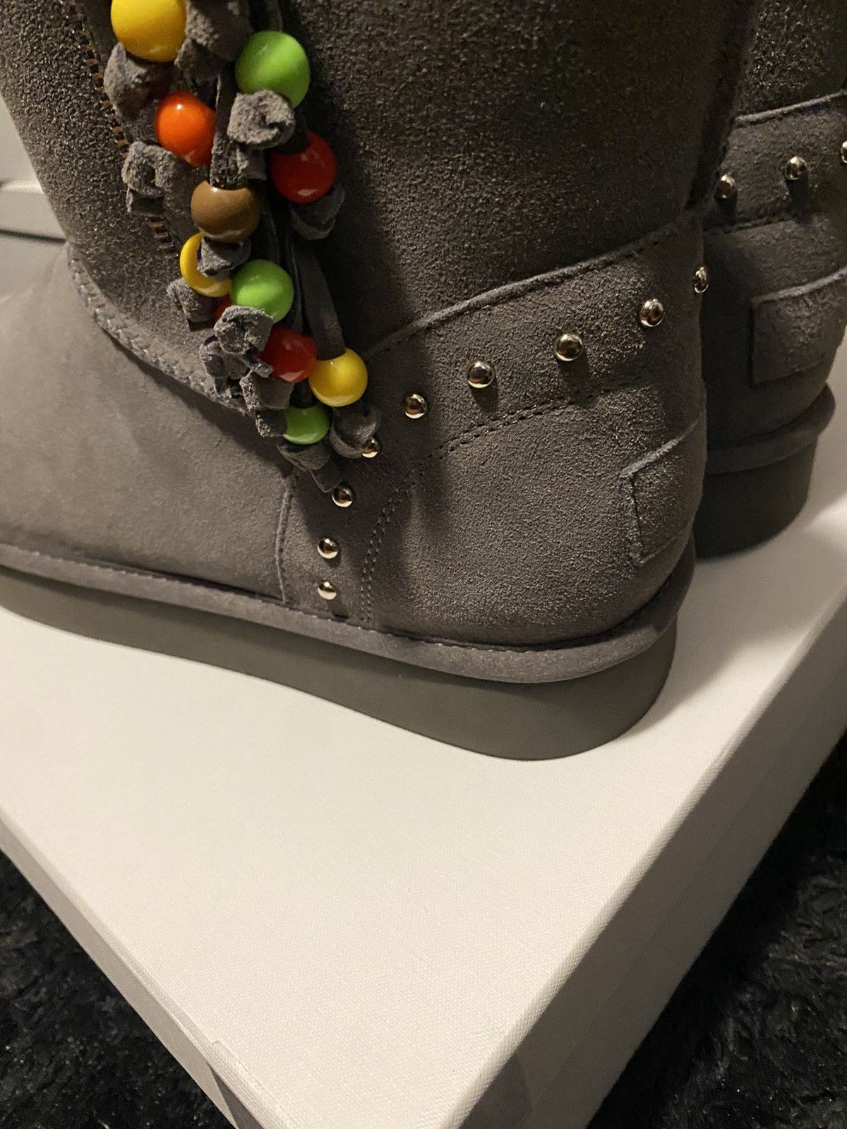 1199 Bazo1199 Surfer Beaded Ugg Boots Size US 11 / EU 44 - 9 Thumbnail