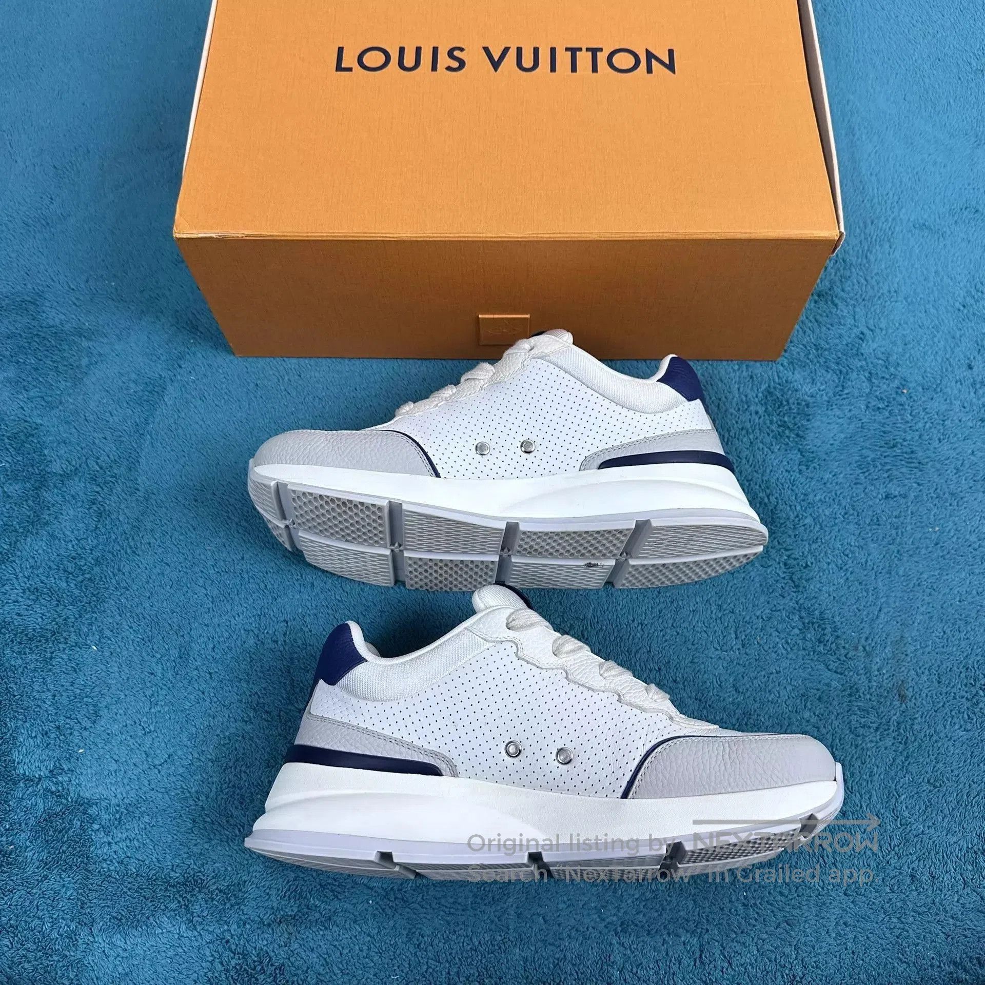 Louis Vuitton Multi Color Low-Top Sneakers Size 6.5. Size US 6.5 / EU 39-40 - 3 Thumbnail