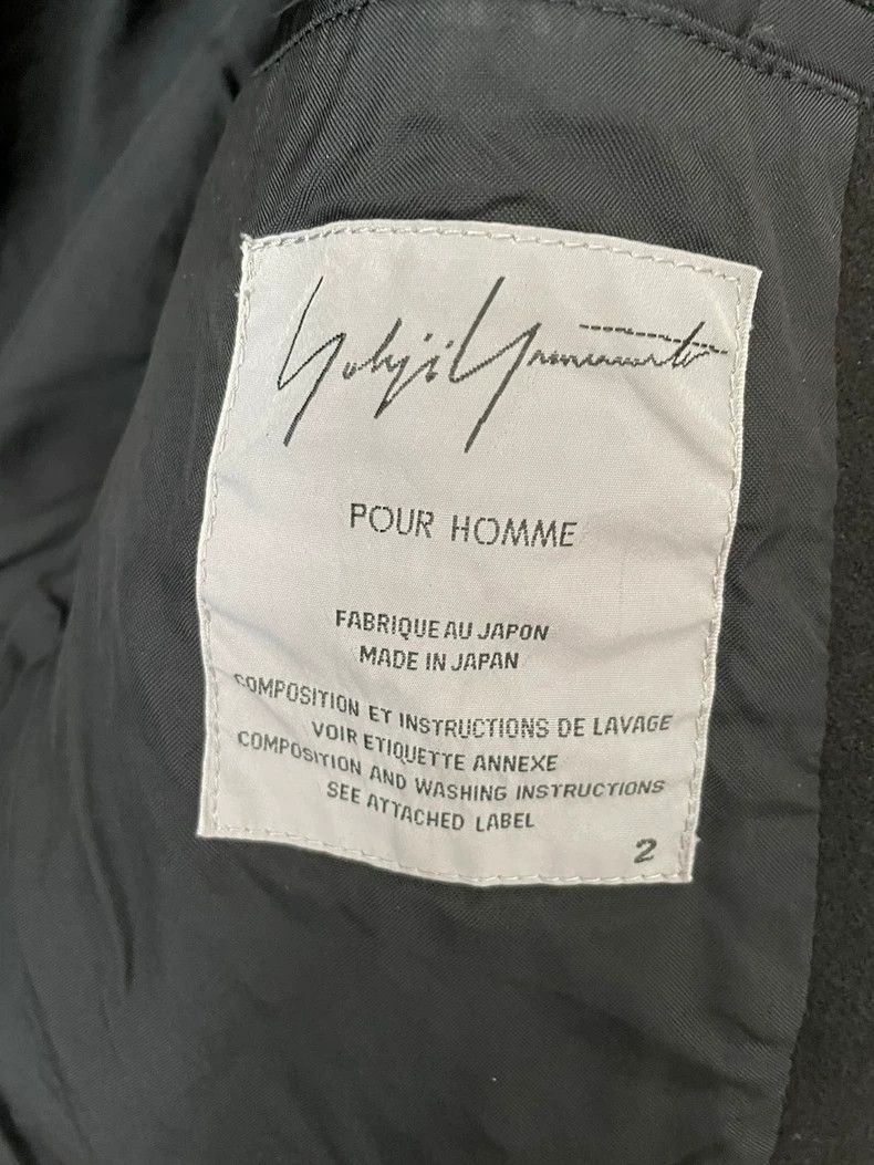 Yohji Yamamoto Yohji Yamamoto 05aw Silver Button Suit Jacket 2504-Nextarro Size US M / EU 48-50 / 2 - 3 Thumbnail