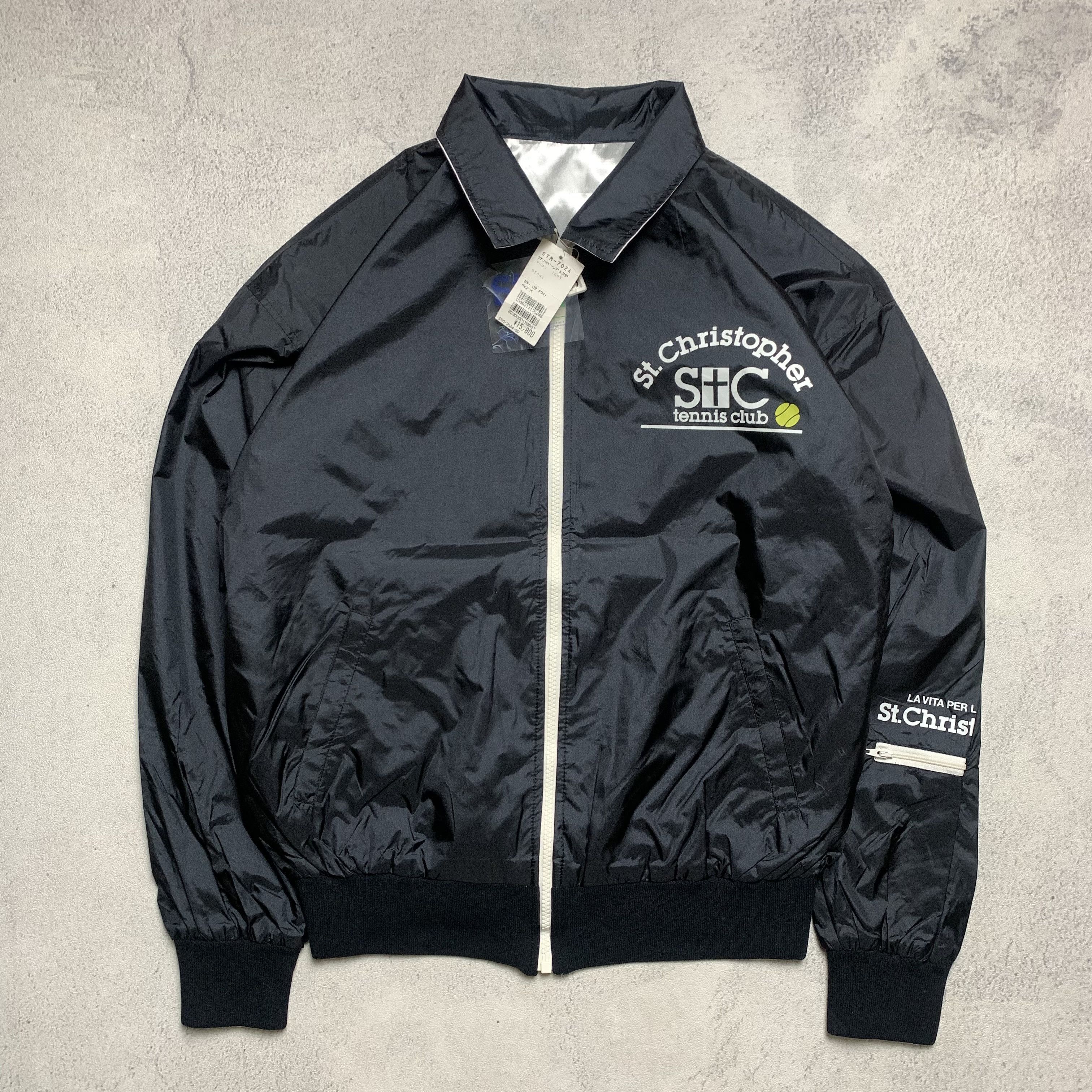 Japanese Brand St. Christopher Tennis Club Nippon Reversible Jacket Size US M / EU 48-50 / 2 - 5 Thumbnail