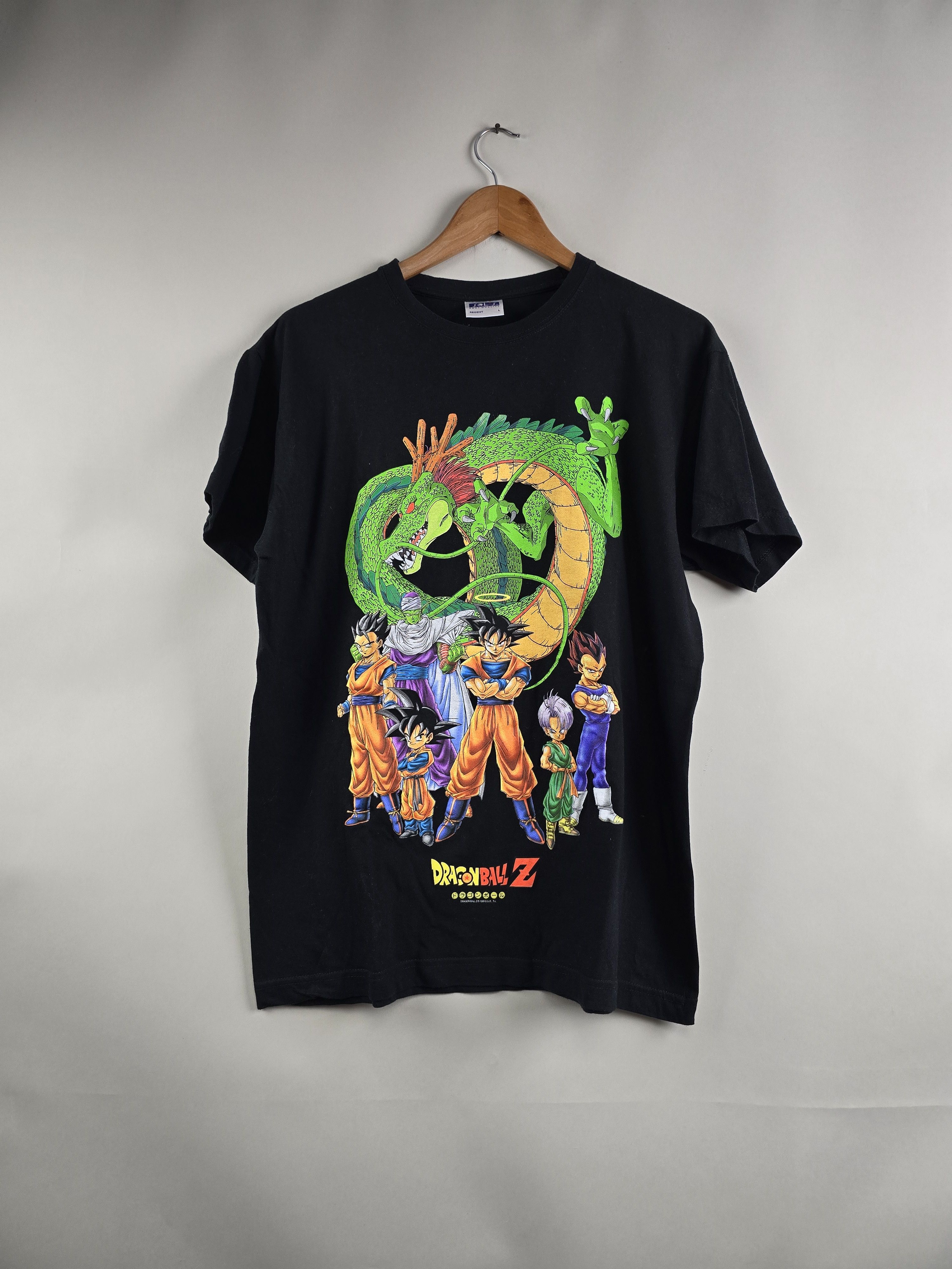 Anime × Vintage 90s Dragon Ball Z Goku Anime tee L 22