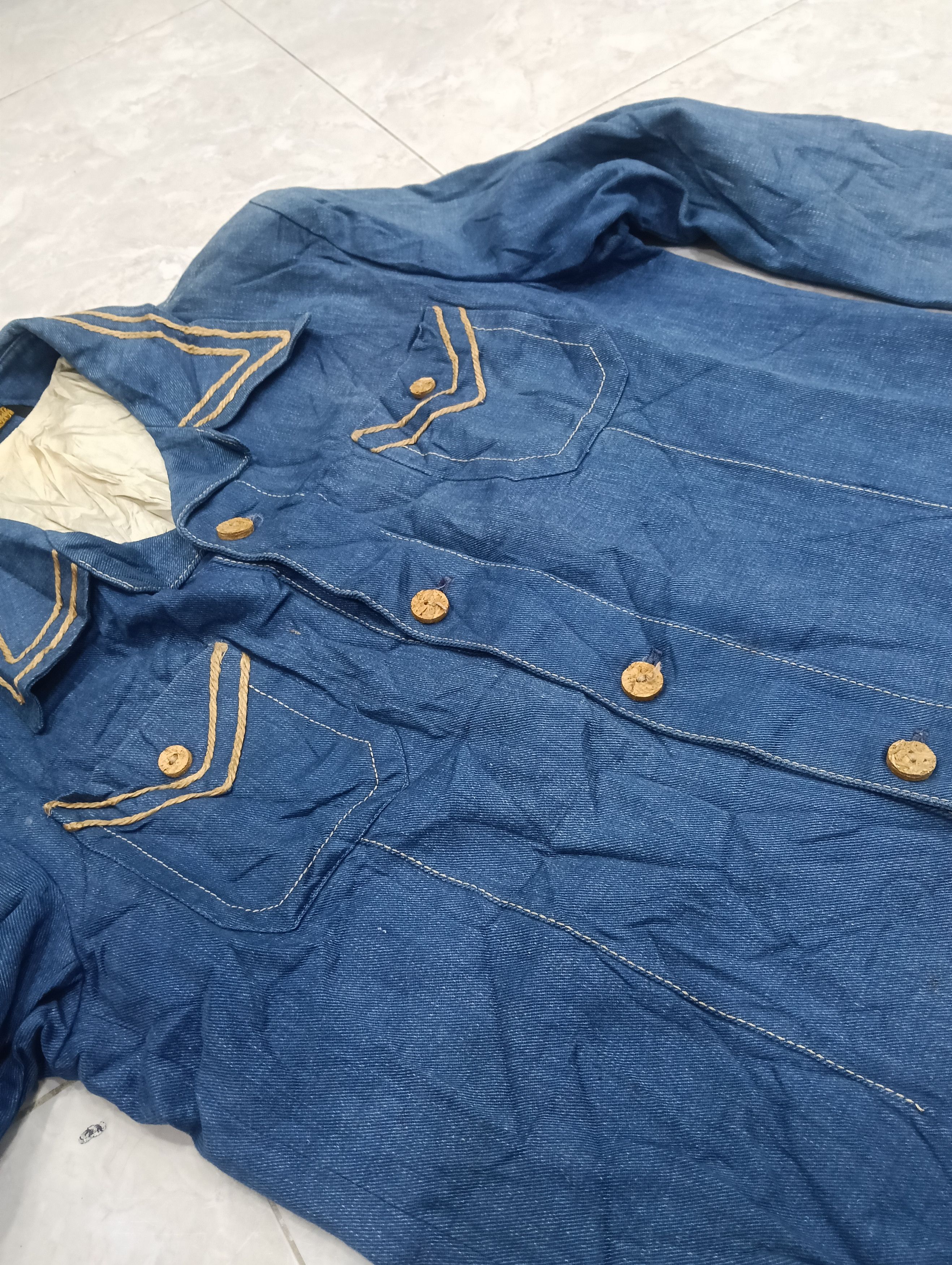 Vintage 50s/60s Rare Claude's Western Button Up Size US XL / EU 56 / 4 - 6 Thumbnail