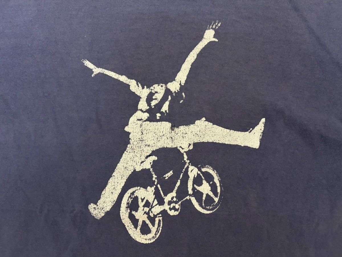 Vintage 90s 1992 EDDIE ROMAN RIDE ON VIDEO BMX TRASHED DISTRESSED Size US M / EU 48-50 / 2 - 7 Thumbnail