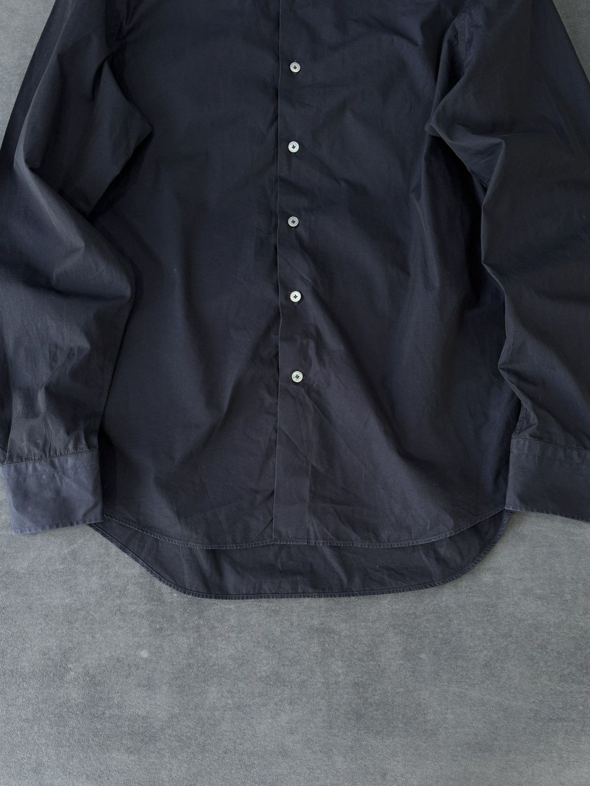 Lanvin Lanvin Classic Design Luxury Button Up Shirt Size US M / EU 48-50 / 2 - 3 Thumbnail