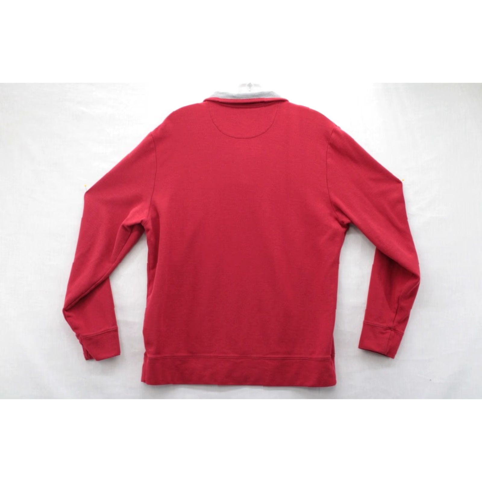 Vineyard Vines Vineyard Vines Sweatshirt Men's Medium Red Henley Long Sleeve 1/4 Zip Preppy Size US M / EU 48-50 / 2 - 5 Thumbnail