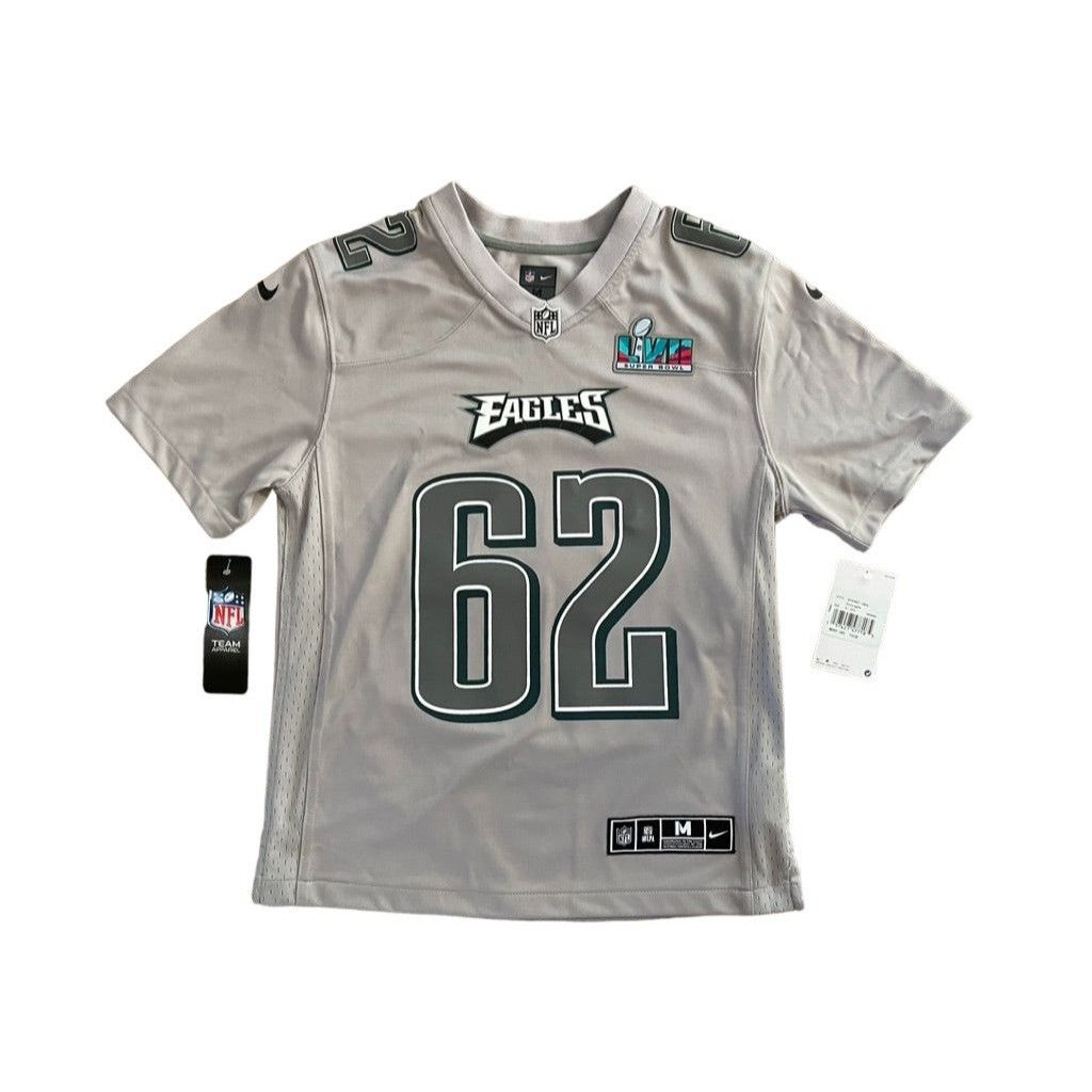 Nike Men's Philadelphia Eagles A.J. Brown #11 Atmosphere Game Jersey - Grey - XXXL Each