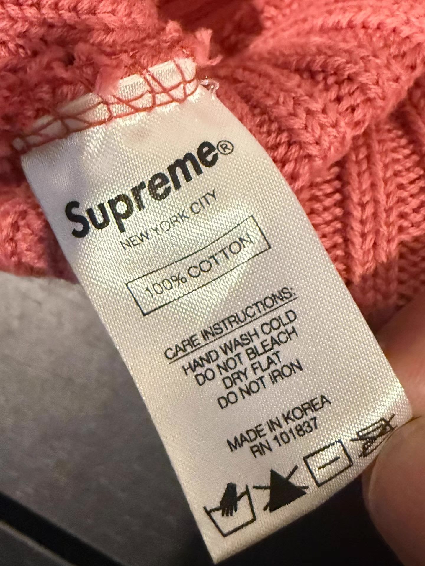 Supreme Supreme SS21 Week 4 Overdyed Beanie Ｑ20 Size ONE SIZE - 3 Thumbnail