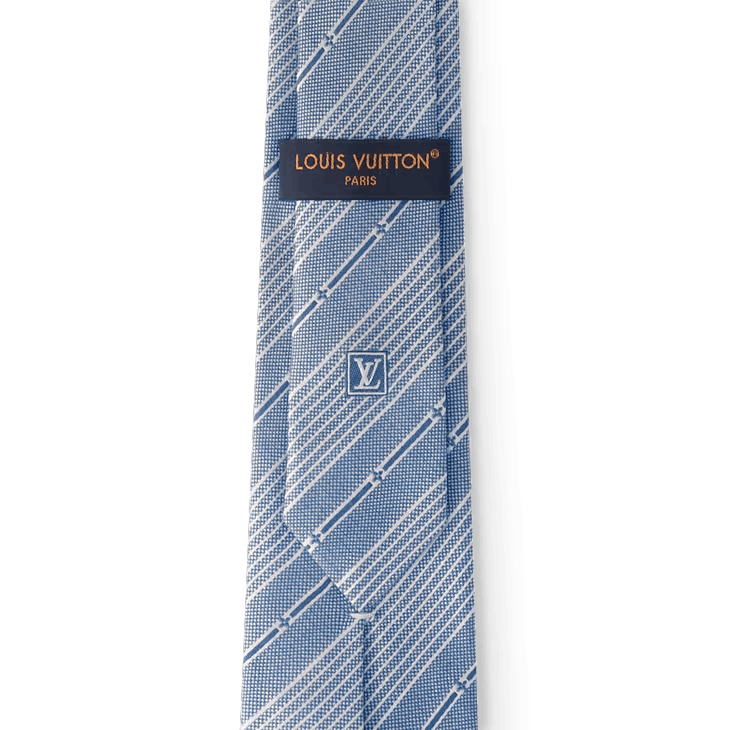 Louis Vuitton Fresh Stripes Tie Size ONE SIZE - 3 Thumbnail